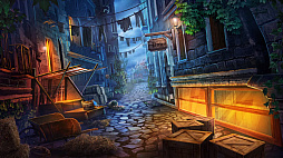 Ominous Tales - The Forsaken Isle