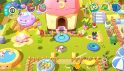 画像集 No.017のサムネイル画像 / 「たまごっちアドベンチャーキングダム」,Apple Arcade向けに配信開始。「まめっち」たちと広大なたまごっち星を舞台に冒険できる