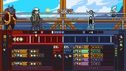 画像ギャラリー No.005のサムネイル画像 / ドット絵で描かれたケモノっぽいキャラたちがかわいい。リズムに合わせてコマンド入力して戦う「Cento」，Steamストアページを公開