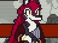 ドット絵で描かれたケモノっぽいキャラたちがかわいい。リズムに合わせてコマンド入力して戦う「Cento」，Steamストアページを公開