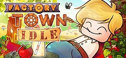 画像ギャラリー No.001のサムネイル画像 / クリック系タウンビルダー「Factory Town Idle」，Steamで正式リリース。シンプル操作で労働者を管理し，町を発展させよう