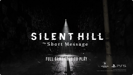 SILENT HILL: The Short MessageסPS5̵ۿϡˤۥ顼