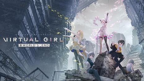 ꡼ No.008Υͥ / ̴ɤӥ奢Υ٥VIRTUAL GIRL @ WORLD'S ENDסPC/Switchȯ䡣Ǥˤ°