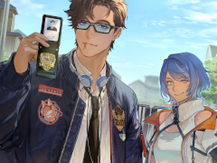 現代と明治時代の京都で起きた事件の真相追うサスペンスビジュアルノベル「DUSK INDEX: GION」，本日発売