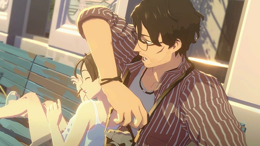 画像ギャラリー No.001のサムネイル画像 / 写真を通して世界を見つめ，少女と世界の真相を解き明かそう。「OPUS: Prism Peak」，配信開始