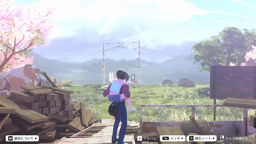 画像ギャラリー No.003のサムネイル画像 / 写真を通して世界を見つめ，少女と世界の真相を解き明かそう。「OPUS: Prism Peak」，配信開始