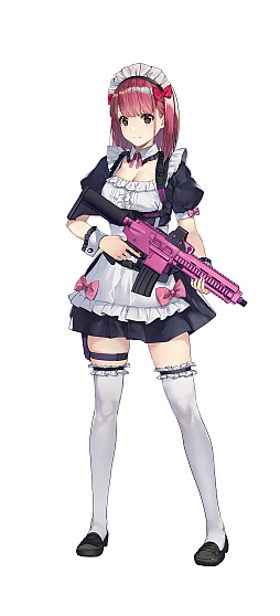 画像ギャラリー No.016のサムネイル画像 / 「メイド・オブ・ザ・デッド」，Switch向けパッケージ版が7月30日に発売。設定資料集やタペストリー，アクスタなどの特典を同梱する限定版も登場