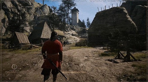 画像ギャラリー No.001のサムネイル画像 / 吸血鬼の力を操るRPG「The Blood of Dawnwalker」，メインフィールド「サンゴラ谷」の詳細を公開。カルパティア山脈をモチーフにした架空の地域