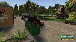 Lawn Mowing Simulator