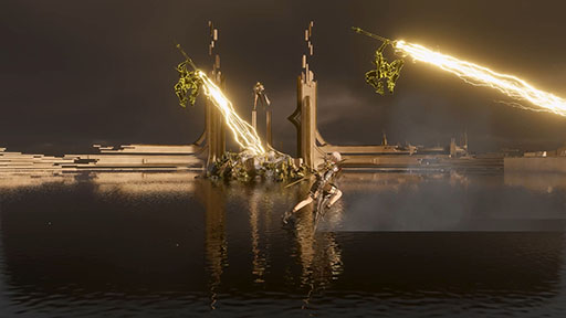 画像ギャラリー No.003のサムネイル画像 / アクションRPG「AI LIMIT 無限機兵」，本編エンディング後を描くDLC「エイレネと戦火のルツボ」を3月27日にリリース