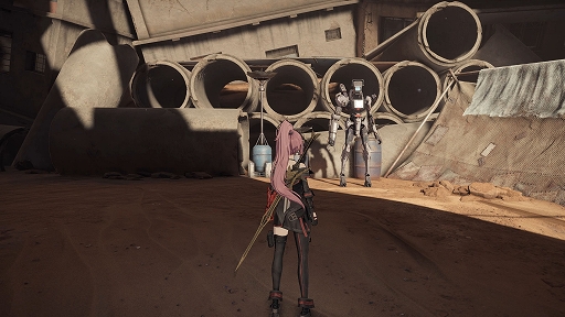 画像ギャラリー No.002のサムネイル画像 / 「AI LIMIT 無限機兵」，教会崩壊後の世界を舞台に新たな旅が始まるDLC「エイレネと戦火のルツボ」配信開始。ボス再挑戦，ボスラッシュモードも実装