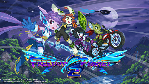 ®ACTFreedom Planet 2ۿϡŨ襤³ܥå⡼ɤо