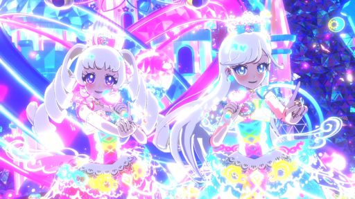 画像ギャラリー No.002のサムネイル画像 / 「ひみつのアイプリ」,リング6だんを2月5日から稼動。リング編の集大成となる「プリンセスバズリウムチェンジ」が登場