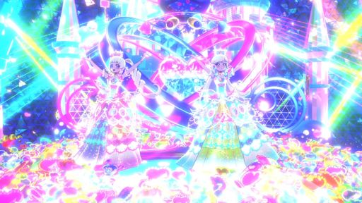 画像ギャラリー No.003のサムネイル画像 / 「ひみつのアイプリ」,リング6だんを2月5日から稼動。リング編の集大成となる「プリンセスバズリウムチェンジ」が登場