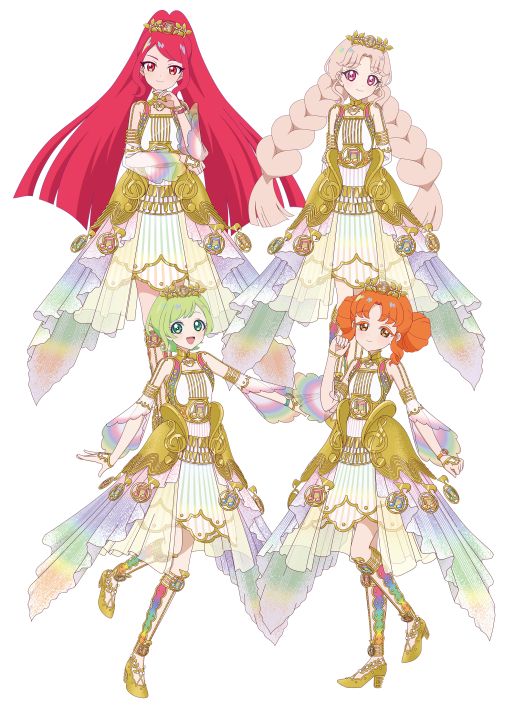 画像ギャラリー No.012のサムネイル画像 / 「ひみつのアイプリ」，リング6だんを2月5日から稼動。リング編の集大成となる「プリンセスバズリウムチェンジ」が登場