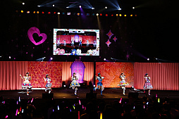 画像ギャラリー No.010のサムネイル画像 / 大切な人へ歌を届けるため，アイドルたちが大集合！　「ひみつのアイプリ×キラッとプリ☆チャン プリ♡プリライブ」をレポート