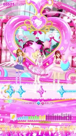 画像ギャラリー No.003のサムネイル画像 / ライブシステムを大幅にリニューアルする「アイプリバース」，おねがい1だんを4月2日に稼動。「プリパラ」のチーム「ガァルマゲドン」も登場