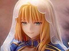 「Fate/stay night」の1/7スケールフィギュア「セイバー -Garden of Avalon-」が2026年8月に発売。予約受付を開始