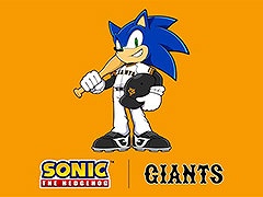 「ソニック・ザ・ヘッジホッグ」と読売ジャイアンツがコラボ。記念の特別イラストも公開に