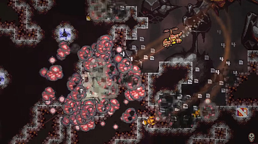 画像ギャラリー No.001のサムネイル画像 / 豪快に地中を掘り進む“ローグライク・マイニング・シューター”「BORE BLASTERS」のリリース日が3月8日に決定