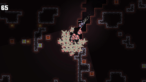 画像ギャラリー No.002のサムネイル画像 / 豪快に地中を掘り進む“ローグライク・マイニング・シューター”「BORE BLASTERS」のリリース日が3月8日に決定