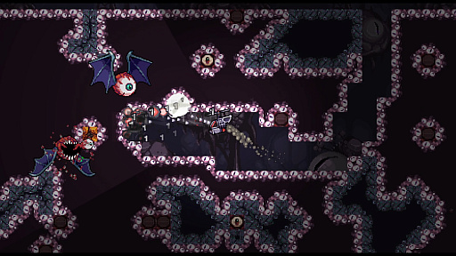 画像ギャラリー No.003のサムネイル画像 / 豪快に地中を掘り進む“ローグライク・マイニング・シューター”「BORE BLASTERS」のリリース日が3月8日に決定