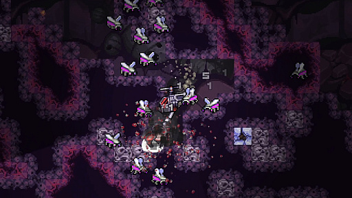 画像ギャラリー No.004のサムネイル画像 / 豪快に地中を掘り進む“ローグライク・マイニング・シューター”「BORE BLASTERS」のリリース日が3月8日に決定