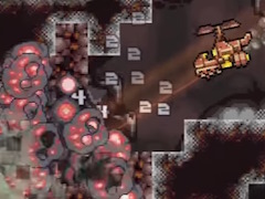 豪快に地中を掘り進む“ローグライク・マイニング・シューター”「BORE BLASTERS」のリリース日が3月8日に決定