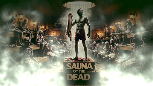 ⳦ΥʤΡSauna of the DEADסSteam꡼ե奦ΥʵǥӤ䰭Ƥ