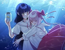 画像ギャラリー No.016のサムネイル画像 / 「アクアリウムは踊らない」×「サンシャイン水族館」コラボ第2弾が6月12日にスタート。夜の水族館で，没入感ある謎解きを楽しめる