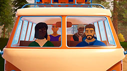 画像ギャラリー No.007のサムネイル画像 / キャンピングカーでの旅を楽しめる「Outbound / アウトバウンド」，デモ版をSteamでリリース