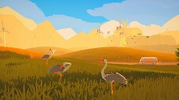 画像ギャラリー No.003のサムネイル画像 / スローライフ・キャンピングカーADV「Outbound」,4月23日に発売。最大4人の協力プレイで気ままな旅を楽しめる