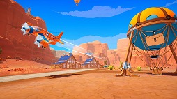 画像ギャラリー No.007のサムネイル画像 / スローライフ・キャンピングカーADV「Outbound」，4月23日に発売。最大4人の協力プレイで気ままな旅を楽しめる