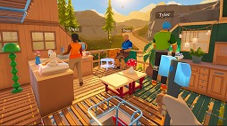 画像ギャラリー No.011のサムネイル画像 / スローライフ・キャンピングカーADV「Outbound」,4月23日に発売。最大4人の協力プレイで気ままな旅を楽しめる