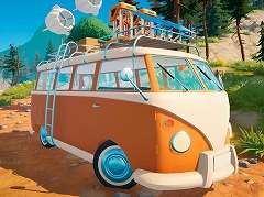 スローライフ・キャンピングカーADV「Outbound」,4月23日に発売。最大4人の協力プレイで気ままな旅を楽しめる