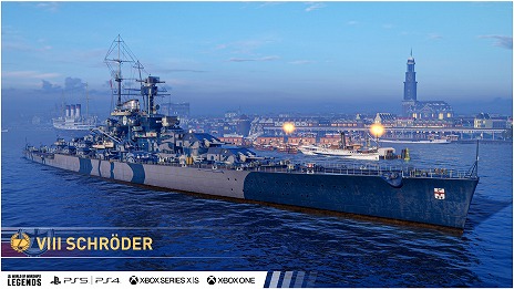 World of Warships: Legends׺ǿåץǡȡֽդĬήפۿץߥδϤǤ֥եλҡ׼»