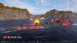 ���������꡼ No.005�Υ���ͥ������ / ��World of Warships: Legends�סߡ֥�������졼��ץ�����輷�Ȥ�1��19�����鳫�š������åȥꥪ�������ͥȤ䥨������ʤɤ�����