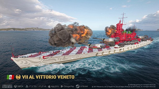 ���������꡼ No.008�Υ���ͥ������ / ��World of Warships: Legends�סߡ֥�������졼��ץ�����輷�Ȥ�1��19�����鳫�š������åȥꥪ�������ͥȤ䥨������ʤɤ�����