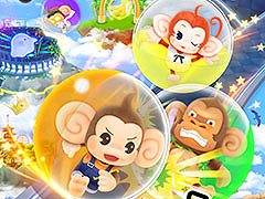 「スーパーモンキーボール バナナランブル」がいっせいトライアルに登場。4月23日12：00より期間限定で遊び放題に