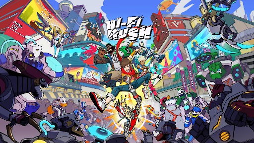 画像ギャラリー No.002のサムネイル画像 / 人気リズムアクションゲーム「Hi-Fi RUSH」，PS5およびXbox Series X|S向けパッケージ版の新エディション3種を発表。米国で先行予約を開始予定