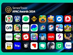 Sensor Tower APAC Awards 2024סޥȥȯɽֳرॢɥޥפ٥ȥߥ졼󥲡˵