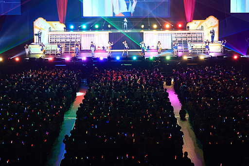 画像ギャラリー No.002のサムネイル画像 / 「学園アイドルマスター 初星音楽祭」視聴レポ。13人のアイドルが全力パフォーマンスで魅せた公演は，コラボ楽曲や生バンド，ダンサーも登場