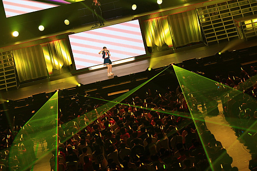 画像ギャラリー No.004のサムネイル画像 / 「学園アイドルマスター 初星音楽祭」視聴レポ。13人のアイドルが全力パフォーマンスで魅せた公演は，コラボ楽曲や生バンド，ダンサーも登場