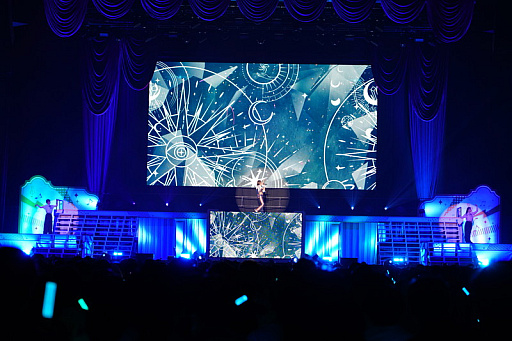 画像ギャラリー No.012のサムネイル画像 / 「学園アイドルマスター 初星音楽祭」視聴レポ。13人のアイドルが全力パフォーマンスで魅せた公演は，コラボ楽曲や生バンド，ダンサーも登場