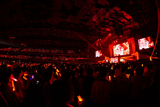 画像ギャラリー No.016のサムネイル画像 / 「学園アイドルマスター 初星音楽祭」視聴レポ。13人のアイドルが全力パフォーマンスで魅せた公演は，コラボ楽曲や生バンド，ダンサーも登場