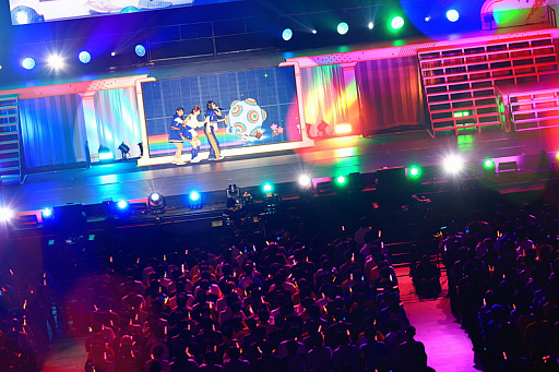 画像ギャラリー No.021のサムネイル画像 / 「学園アイドルマスター 初星音楽祭」視聴レポ。13人のアイドルが全力パフォーマンスで魅せた公演は，コラボ楽曲や生バンド，ダンサーも登場