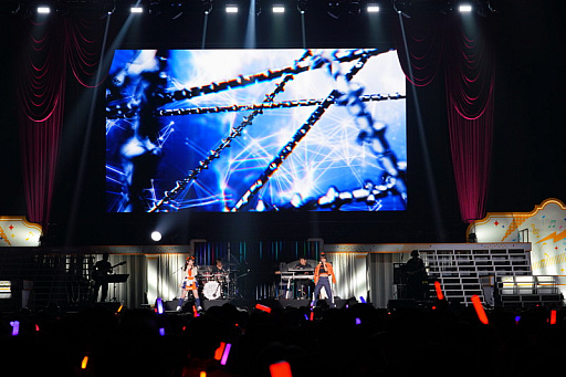 画像ギャラリー No.024のサムネイル画像 / 「学園アイドルマスター 初星音楽祭」視聴レポ。13人のアイドルが全力パフォーマンスで魅せた公演は，コラボ楽曲や生バンド，ダンサーも登場