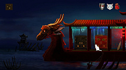 Cat and Ghostly Road