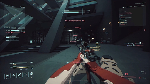 画像ギャラリー No.003のサムネイル画像 / スライディングにローリングに空中ダッシュ! スタイリッシュなアクションが特徴の対戦FPS「Out of Action」,早期アクセス版をSteamでリリース