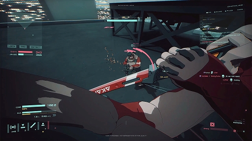 画像ギャラリー No.005のサムネイル画像 / スライディングにローリングに空中ダッシュ! スタイリッシュなアクションが特徴の対戦FPS「Out of Action」,早期アクセス版をSteamでリリース